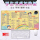 學(xué)生加熱暖桌墊寫字臺桌面電腦學(xué)習(xí)鼠標(biāo)墊暖手寫字電暖發(fā)熱暖桌墊 小學(xué)數(shù)學(xué)公式 定時款 70x36