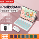 索盈蘋果ipad鍵盤鼠標(biāo)套裝2025年ipad11/air7/10代24款air6/5pro/mini7平板ipad5保護(hù)套殼外接妙控藍(lán)牙 【升級(jí)粉】七彩背光鍵盤+保護(hù)套+鼠標(biāo)+觸控筆 【10.9英寸