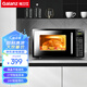 格蘭仕（Galanz）微波爐烤箱一體機(jī) 家用20升平板加熱 700W家用功率 光波燒烤可解凍 智能按鍵多功能款 G70F20CN1L-DG(B0) 黑色