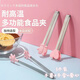 皓梵潔食品級小夾子夾食物咖啡方糖食品硅膠冰夾冰塊水果夾薯片迷你可愛 零食夾 手掌+手套+愛心