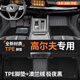 車麗友專用于大眾高爾夫腳墊tpe全包圍25款7.5七代8八6六嘉旅汽車用品 TPE腳墊+澳蘭絨極夜黑 高爾夫