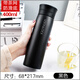 樂扣樂扣（LOCK&LOCK）正品LOCK樂扣line拉恩馬克杯保溫杯茶杯不銹鋼水杯子LHC4119清倉 LHC4119B黑色400ml