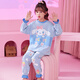 雅點(diǎn)諾2025新款兒童睡衣女孩春秋薄款長(cháng)袖純棉女童中大童家居服套裝收口 YZ長(cháng)袖收口311#玉桂狗 155 (18碼身高145-155cm)