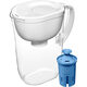 BRITA 碧然德 Elite系列濾水壺 10杯大容量 去除99%鉛 含1個(gè)濾芯 白色