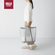 無(wú)印良品（MUJI）【限定】綿綸網(wǎng)眼洗衣籃