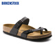 BIRKENSTOCK勃肯德國進(jìn)口女款時(shí)尚舒適百搭軟木Mayari夾趾拖鞋 黑色窄版0071793 36