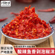 蜀逍肴四川剁泡辣椒壇泡剁椒魚頭姜蒜蓉槽辣椒醬魚香肉絲調(diào)料眉山泡菜 魚香剁泡椒沫400g*1袋裝