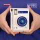 LOMOGRAPHY【新色】Lomography Lomo’Instant Automat Glass廣角玻璃鏡頭拍立得相機 Kilimanjaro 雪山特別版（不含電池相紙） 官方標配