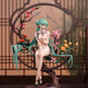 初音未來手辦周邊二次元模型桌面機箱擺件景品miku送人生日禮物 韶華初音【25cm】