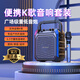 山水（SANSUI）G50無線藍(lán)牙音箱音響功放一體機(jī)新款便攜式K歌手提戶外小型家用收音機(jī)大音量廣場(chǎng)舞大功率重低音炮 G50【尊享版】單麥 6.5寸重低音喇叭