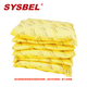 西斯貝爾SYSBEL 防化類(lèi)吸附棉枕化學(xué)品吸附棉吸油棉?；肺矫?0Gal/75L 黃色防化類(lèi)單個(gè)裝試用 現貨