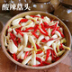 王婆家老壇菜四川土壇什錦泡菜農(nóng)家老母水泡蘿卜豇豆辣椒仔姜重慶特產(chǎn)泡菜罐裝 泡藠頭800g*1罐