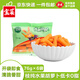 佳農(nóng)枝純水果胡蘿卜甘肅拇指蘿卜開袋即食清脆香甜76g*6袋源頭直發(fā)