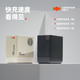 CANDYSIGN制糖工廠(chǎng)硬糖67W充電器適用iPad蘋(píng)果iPhone15華為OPPO安卓vivo氮化鎵pd快充usb充電頭 67W充電器丨星空黑