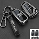 創(chuàng)勛（CHUANGXUN）適用于奧迪q3鑰匙套q2l a3l鑰匙包老a6汽車扣殼 奧迪折疊款【槍色】+手繩扣