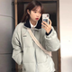 戀的羽絨棉服女外套秋冬季短款學(xué)生高中初中女生羽棉衣絨服女衣服棉襖 韓版加厚圖片色 均碼（可備注碼數(shù)）