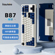 ILOVBEE B87膠坨坨麻將音金屬旋鈕機(jī)械鍵盤2.4G無(wú)線藍(lán)牙有線三模游戲辦公客制化側(cè)刻87鍵RGB熱插拔gasket 蜂識(shí)-劍蘭軸