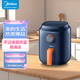 美的（Midea）空氣炸鍋家用多功能無油空氣炸鍋大容量薯?xiàng)l機(jī)MF-KZ30E201（KZ30E3L）【ZMD安心系列】