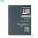 施耐德電氣（Schneider Electric）小型中間繼電器 RXM2L系列 5A 2開(kāi)2閉 8腳 RXM2LB2P7 線圈AC220V