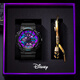 迪士尼（Disney）兒童電子手表12-16歲男高中生初中生運(yùn)動(dòng)青少年男孩中學(xué)生手表 潮酷黑紫-海洋之心
