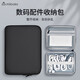 Milooky數碼配件收納包便攜u盤(pán)平板iPad充電器耳機數據線(xiàn)化妝包多功能