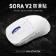 蒼之幻電競鼠標Ninjutso sora v2防滑貼超薄耐磨吸汗sorav2貼紙 按鍵貼掌心貼 防水 防滑 防汗專(zhuān)用8K專(zhuān)用 sora v2 | 蜥蜴紋白色極薄0.28mm 0.28mm