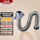 潛水艇（Submarine）304不銹鋼波紋管4分金屬防爆軟管熱水器專(zhuān)用進(jìn)水管冷熱高壓 1根裝丨熱水器防爆波紋管30cm