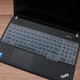 聯(lián)想THINKPAD E15 T590鍵盤(pán)保護膜L15 P15V P52S P15S P53 E580防塵防水墊罩 全透明對鍵位款