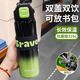 格非爾保溫杯大容量男生學(xué)生上學(xué)專用水杯子兒童2025新款女運(yùn)動(dòng)水壺初中 極光黑【抗菌316L不銹鋼】700ml
