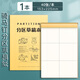 分區草稿本小學(xué)生用草稿紙學(xué)生用初中生用數學(xué)演草本驗算打草考研專(zhuān)用高中初中生大學(xué)生筆記本本子錯題可撕 A5騎馬釘加厚特價(jià)1本裝