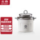 北鼎養(yǎng)生壺APP互聯(lián)網(wǎng)預(yù)約燉煮收納燉盅+燉盅收納架本白色（燉盅套件）