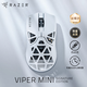 雷蛇（Razer）毒蝰迷你無線 Signature Edition 電競游戲鼠標 鎂合金鏤空 雙手通用 白色 輕量化 毒蝰minise白色