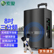 索愛(ài)（soaiy）SA-F35廣場(chǎng)舞音響戶外拉桿音箱消音唱歌音響電腦電視投影儀 SA-F35(8英吋)+2個(gè)無(wú)線話筒