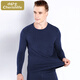 小護士男士秋衣炫彩輕薄上衣內穿圓領(lǐng)打底衫XCY003 藏青 XL(175/105) 