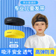 杜威克運(yùn)動(dòng)瑜伽發(fā)帶兒童護(hù)額頭巾吸汗頭帶跑步籃球健身導(dǎo)汗帶2條裝黑+黃