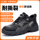 鼎固勞保鞋男四季防砸防刺工作鞋高幫鋼包頭加絨安全鞋1279hui42