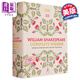 莎士比亞全集 皇家莎士比亞劇團(tuán) 精裝彩圖版 第2版 William Shakespeare Complete Works 英文原版 Bloomsbury