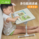 賽鯨（XGear） 筆記本支架增高閱讀架床上桌可折疊懶人書桌可調(diào)節(jié)筆記本電腦桌宿舍臥室 A6L-灰色（60*33*24cm）