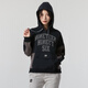 安德瑪（Under Armour）連帽衛(wèi)衣女 時(shí)尚潮流寬松舒適透氣休閑打底衫 1374113-001 L