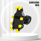 跨速八爪魚(yú)手機(jī)支架摩托車(chē)電動(dòng)車(chē)外賣(mài)騎手導(dǎo)航防震戶(hù)外騎行防抖電瓶車(chē) 升級(jí)八爪支架【加厚車(chē)把款】黃色