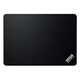 山業(yè)（SANWA）中號薄款鼠標墊 細面不鎖邊布墊 橡膠底部防滑 辦公游戲電競 C4BK C4BK 通?？?250*176mm