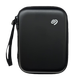 希捷（SEAGATE） 移動硬盤包 2.5英寸 防震 抗摔 防塵 硬盤保護(hù)包 希捷硬盤防震包 2.5英寸 硬盤防震包 黑色