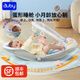 澳貝（auby）新生嬰兒玩具腳踏鋼琴乳膠健身架搖搖椅健身架2合1多功能新生禮物 藍牙乳膠搖椅健身架