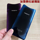 精岸適用于OPPOFindX手機玻璃后殼電池后蓋findx原芯電池后殼后蓋 Find X后蓋【冰波藍】