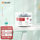 浩立信（LISON）40只19mm彩色長尾夾票夾 5#小號金屬燕尾夾票據(jù)文件夾子 辦公用品 40只/筒 6080