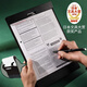錦宮（King Jim）  MAGFLAP磁性板夾書寫文件夾板夾辦公用品強力夾寫字墊板A4豎版5085GS黑色
