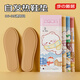 OMANTI卡通發(fā)熱鞋墊男女一次性自發(fā)熱加熱鞋墊暖足貼暖寶寶暖腳保暖鞋墊 卡通自發(fā)熱鞋墊【36-39】10雙