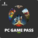 XBOXPC/主機(jī) XboxGamePass Ultimate通行證 XGPU XGP育碧 EA 聯(lián)機(jī)會(huì)員 3個(gè)月PGP（ PC Game Pass）