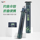 Tab新款釣魚傘包竿包一體漁具收納包防水傘袋輕便型魚竿包桿包收納袋 釣魚傘袋【果綠帶側(cè)兜】