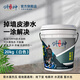 修神金鐘罩背水面負(fù)壓防水涂料地下室電梯井滲水防潮防霉墻面材料補(bǔ)漏 背水面防水涂料清冷白 20kg*1件